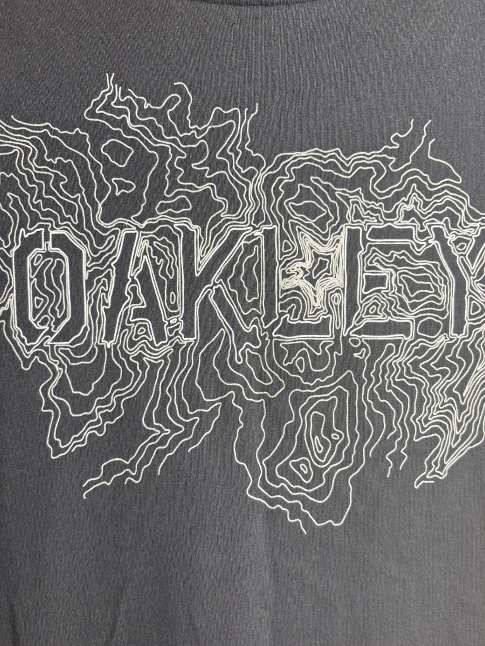 Men's Oakley Molo Label SI Land Nav Tee Short Sleeve Crew Neck Size Large